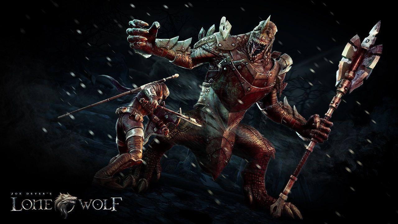 1280x720 Joe Dever's Lone Wolf Forest Hunt Wallpaper 01