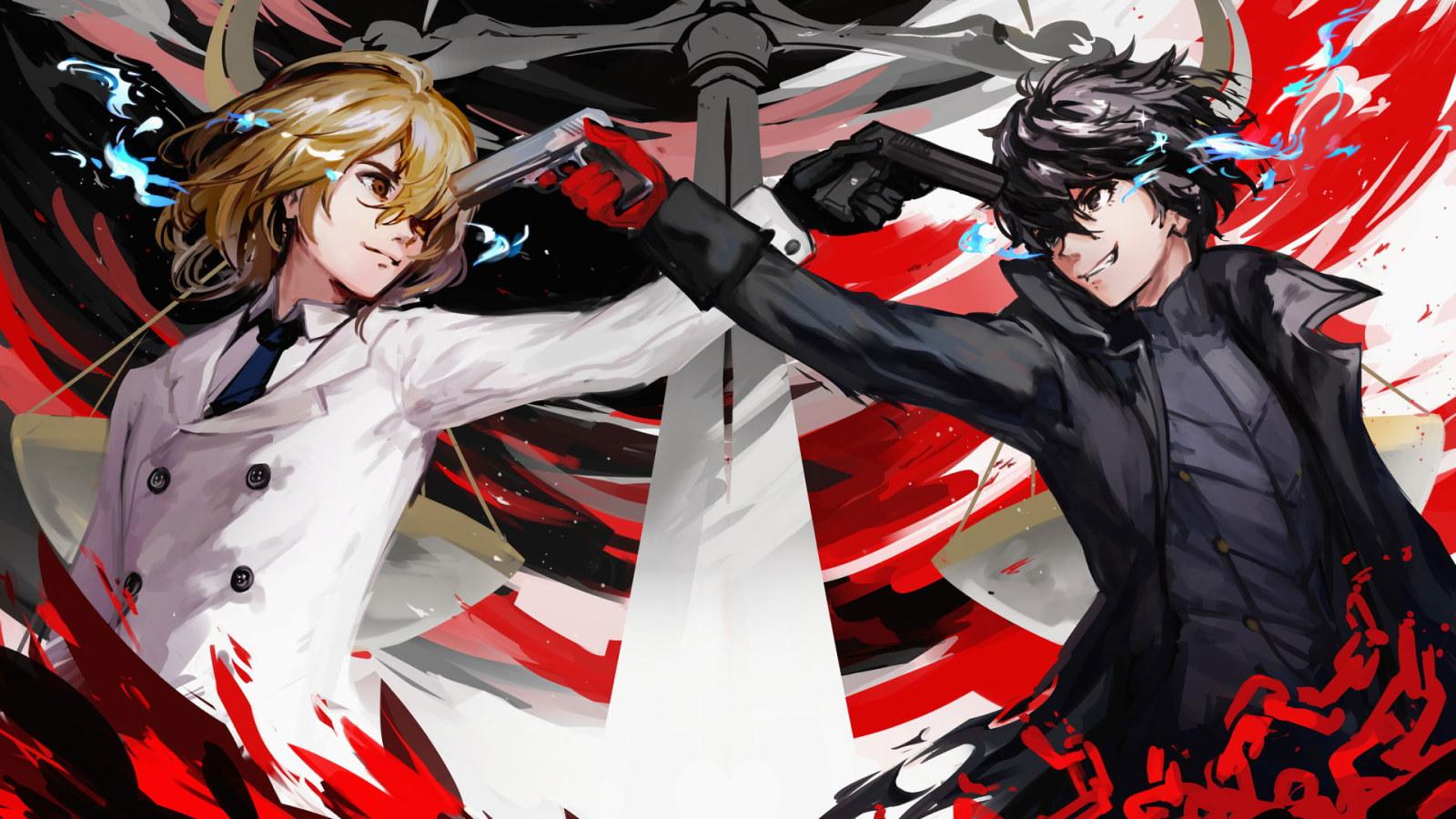 1600x900 Wallpaper Persona Akira Kurusu, Persona Serie • Wallpaper For You
