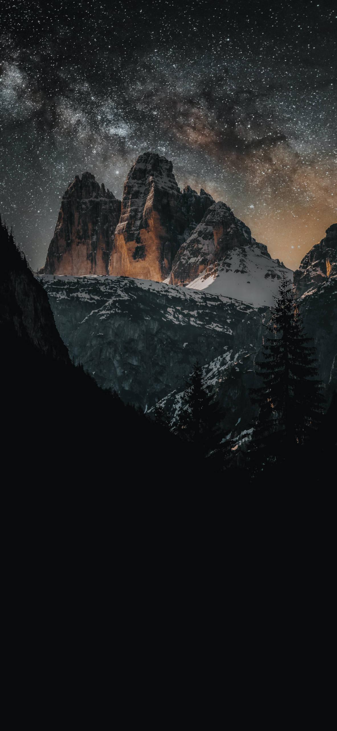 1183x2560 Stars Wallpaper for iPhone Pro Max, X, 6