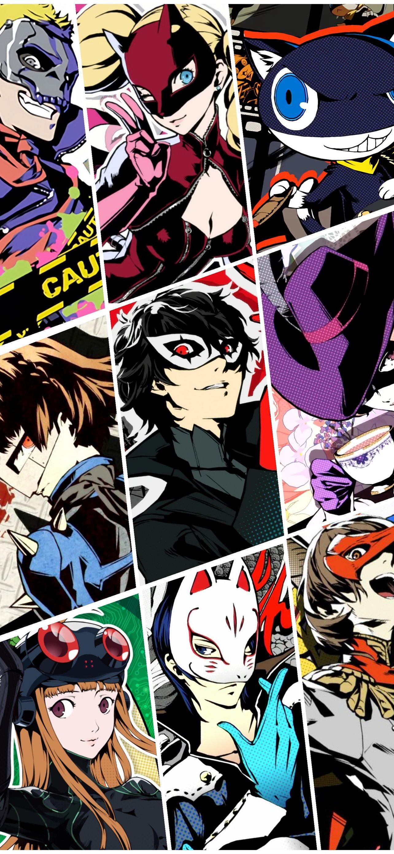 1284x2778 persona 5 iPhone Wallpaper Free Download
