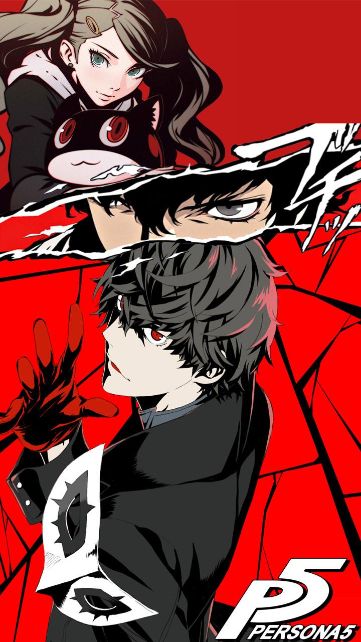 720x1280 Persona 5 iPhone X