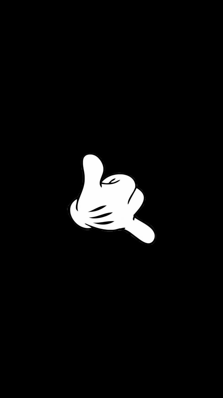 750x1334 Free download Mickeys shaka hand sign in 2021 Dark wallpaper iphone Cute [1288x2289] for your Desktop, Mobile & Tablet. Explore Hand Sign Wallpaper. Hand Drawn Wallpaper, Hand Painted Wallpaper, Hand Printed Wallpaper