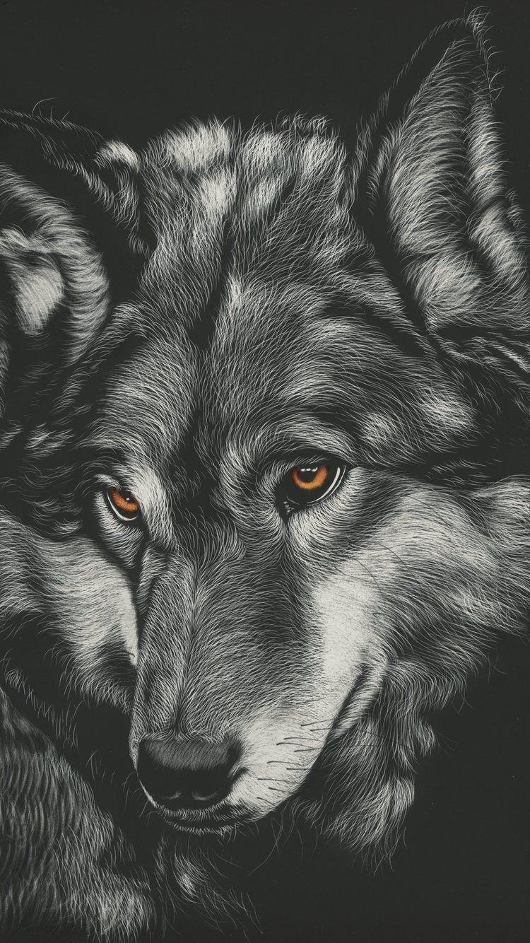 750x1334 iPhone Wolf Wallpaper , free download, (69)-