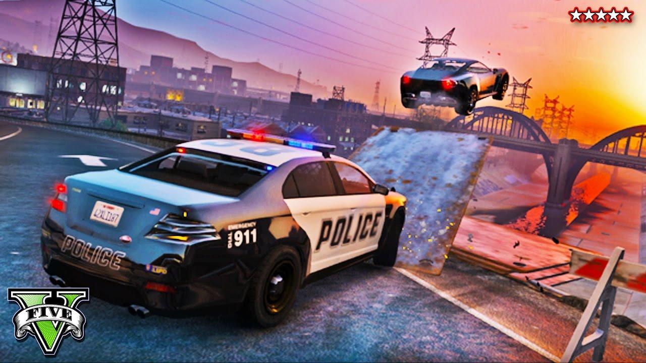 1280x720 Gta V Cops And Robbers