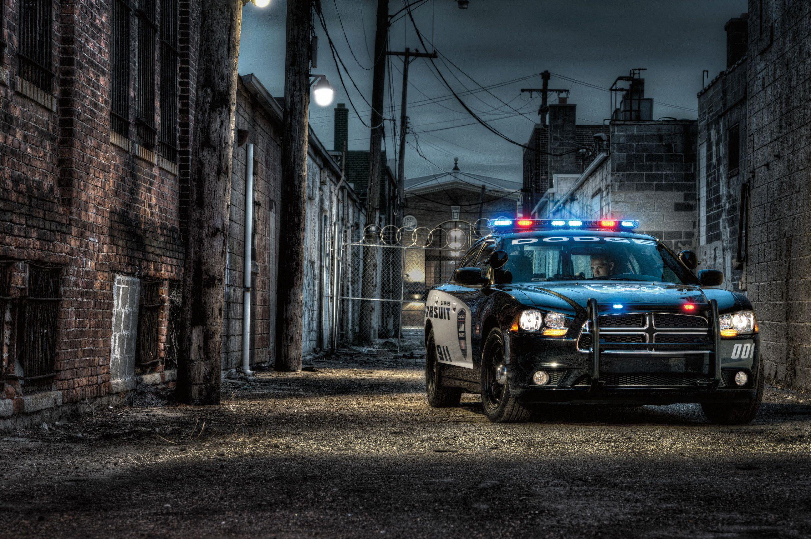 2592x1725 Police Background