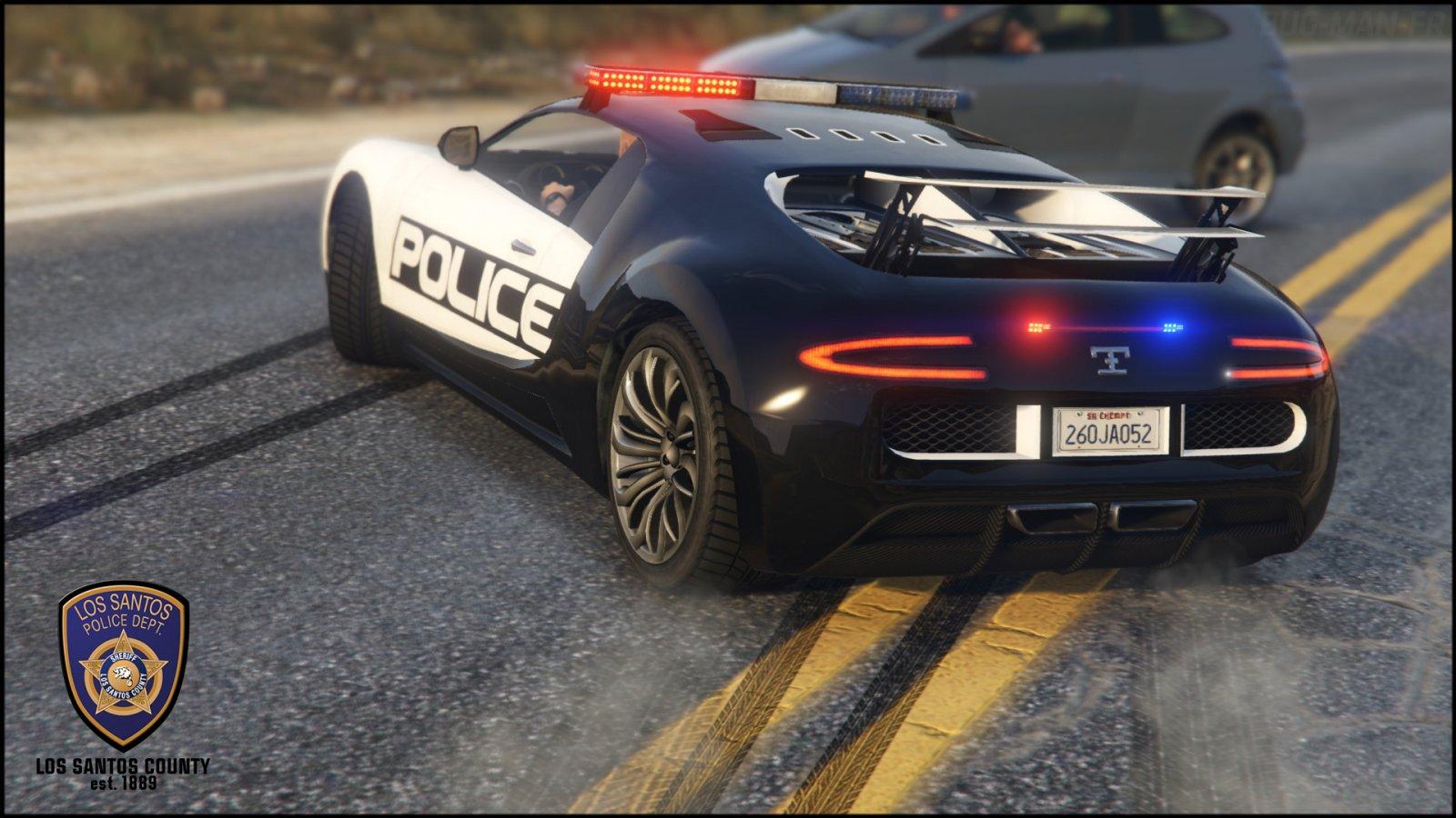 1600x900 GTA 5 Veyron Police Wallpaper ! V Galleries