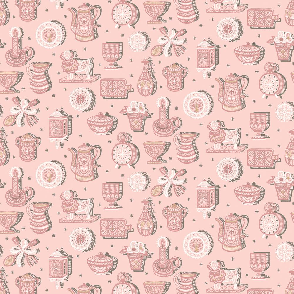 1000x1000 Vintage 1950s Wallpaper. Bradbury & Bradbury