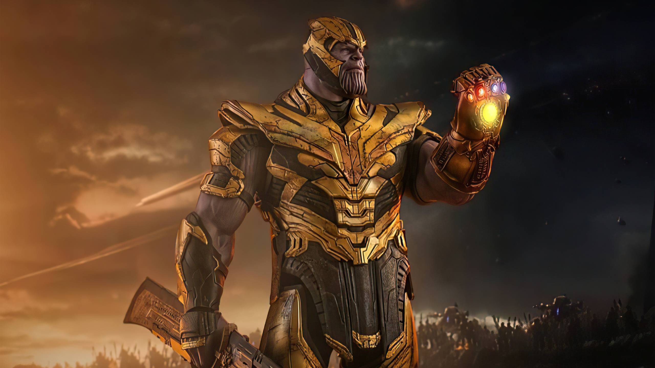 2560x1440 Thanos Infinity Gauntlet 1440P Resolution Wallpaper, HD Movies 4K Wallpaper, Image, Photo and Background