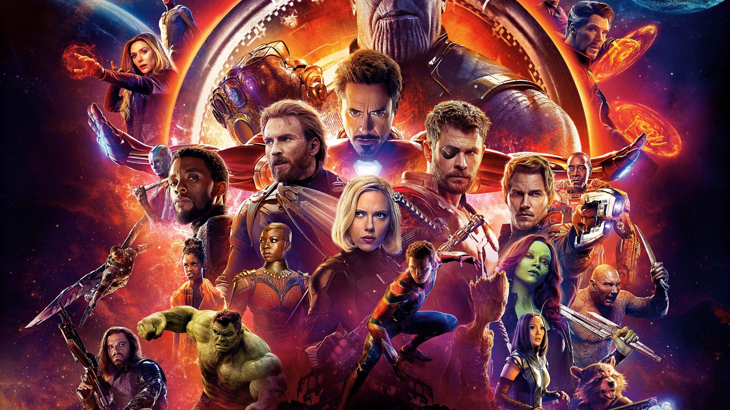 2560x1440 k wallpaper infinity war HQ Download Book Source for free download HD, 4K & high quality wallpaper