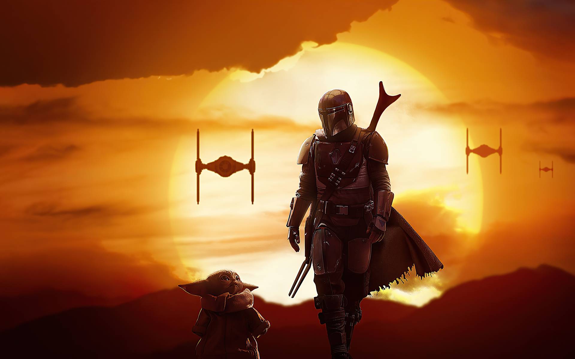 1920x1200 Cool The Mandalorian 2 1200P Wallpaper, HD TV Series 4K Wallpaper, Image, Photo and Background