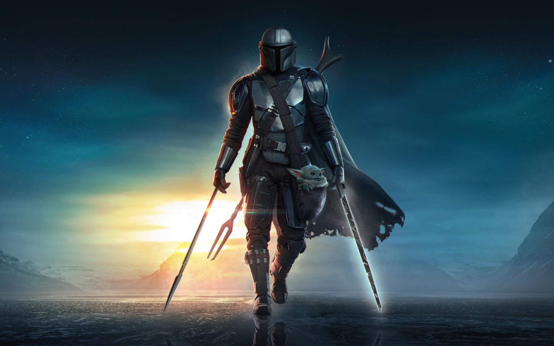 1920x1200 Download the mandalorian, walk 1920x1200 wallpaper, 16:10 widescreen 1920x1200 HD image, background, 26659
