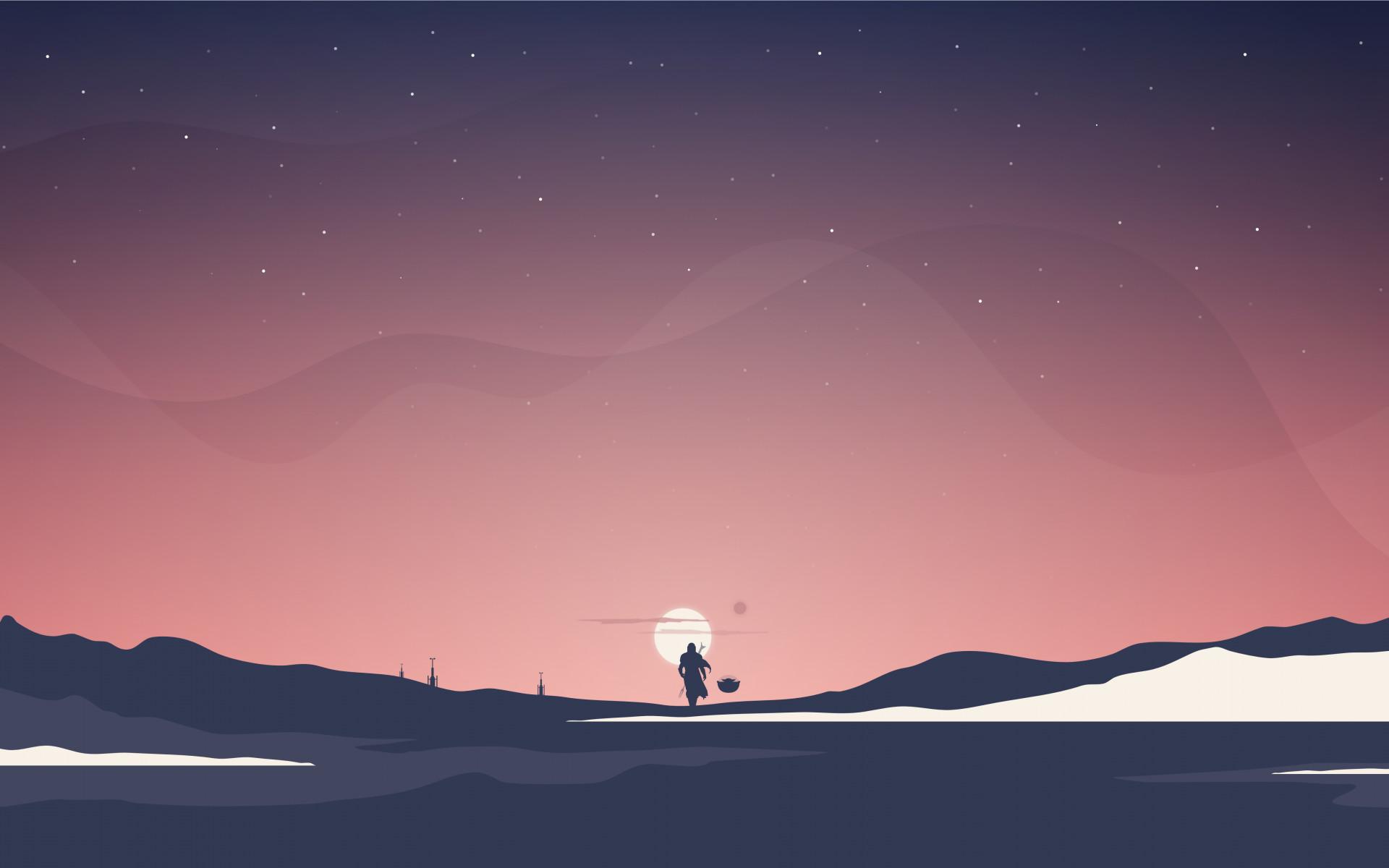 1920x1200 Download wallpaper: The Mandalorian 1920x1200