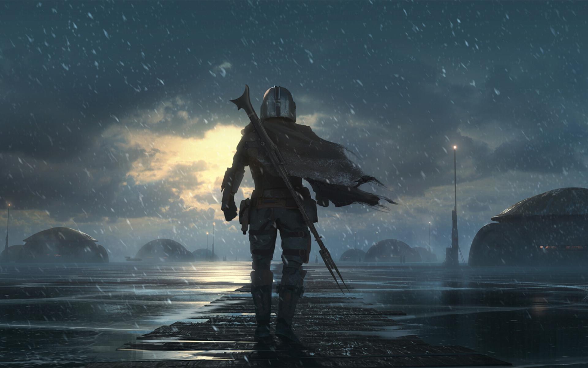1920x1200 Mandalorian Season 1 1200P Wallpaper, HD TV Series 4K Wallpaper, Image, Photo and Background