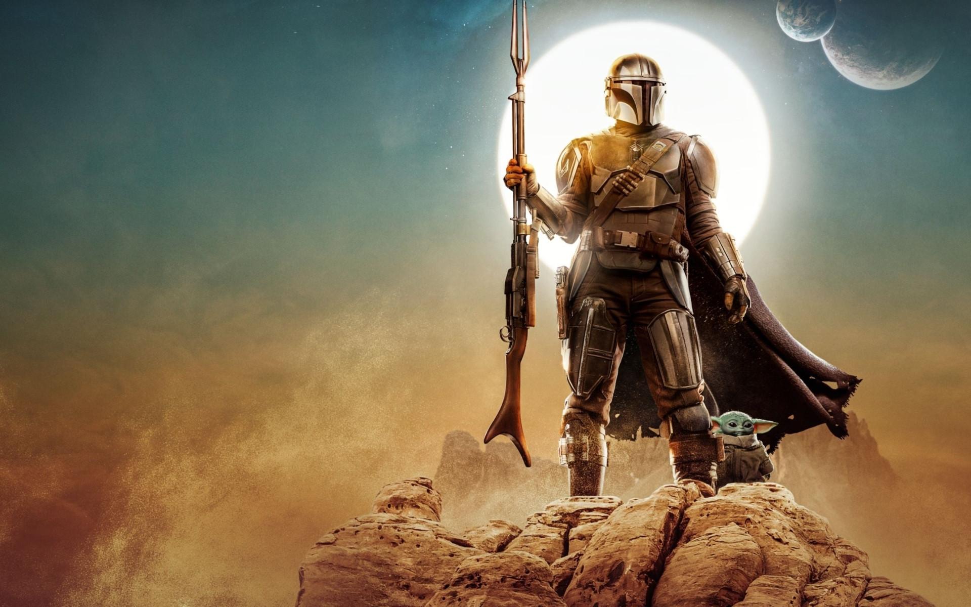 1920x1200 Grogu and The Mandalorian 1200P Wallpaper, HD TV Series 4K Wallpaper, Image, Photo and Background