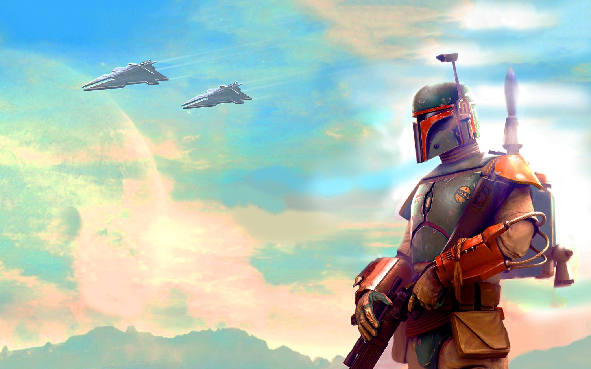 1920x1200 Boba fett