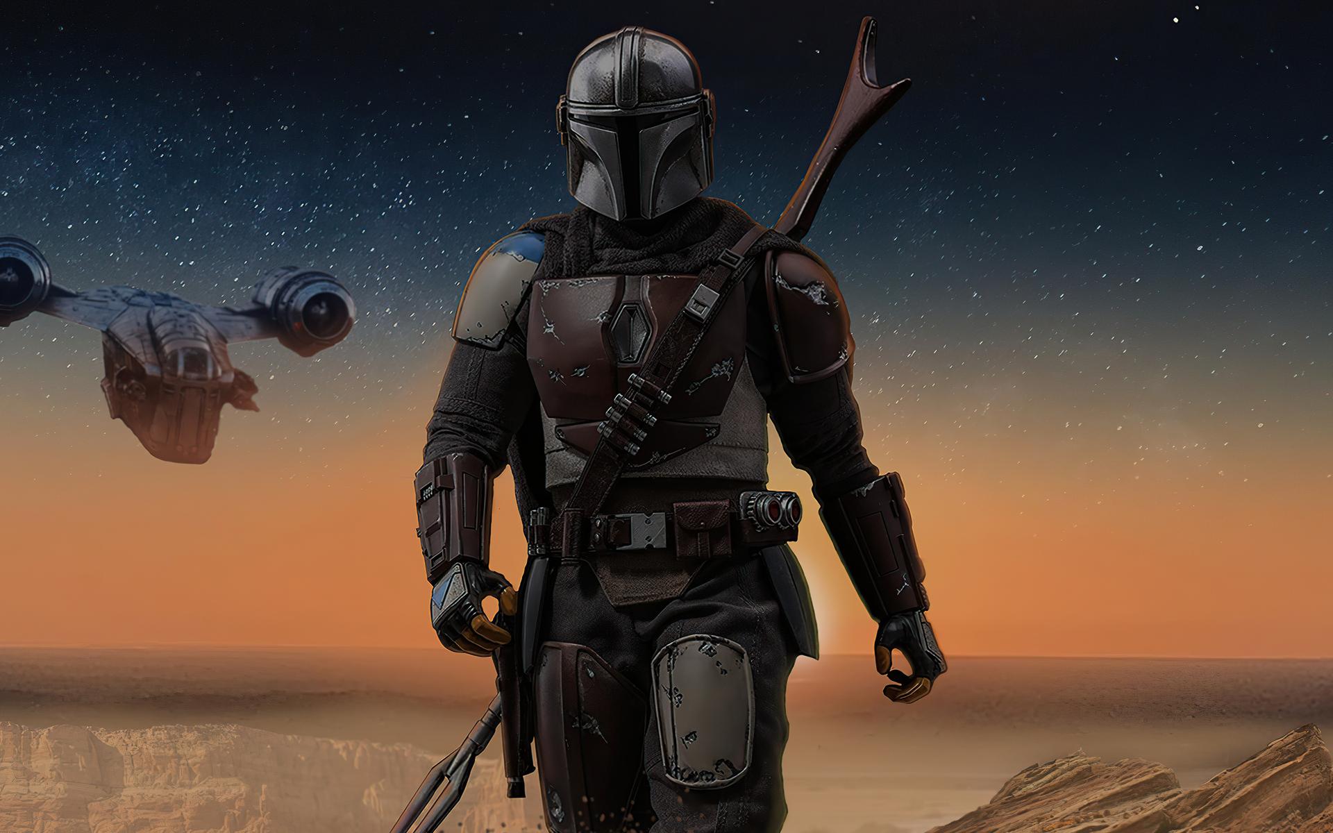 1920x1200 Mandalorian Poster Cover Art 4k 1080P Resolution HD 4k Wallpaper, Image, Background, Photo and Picture