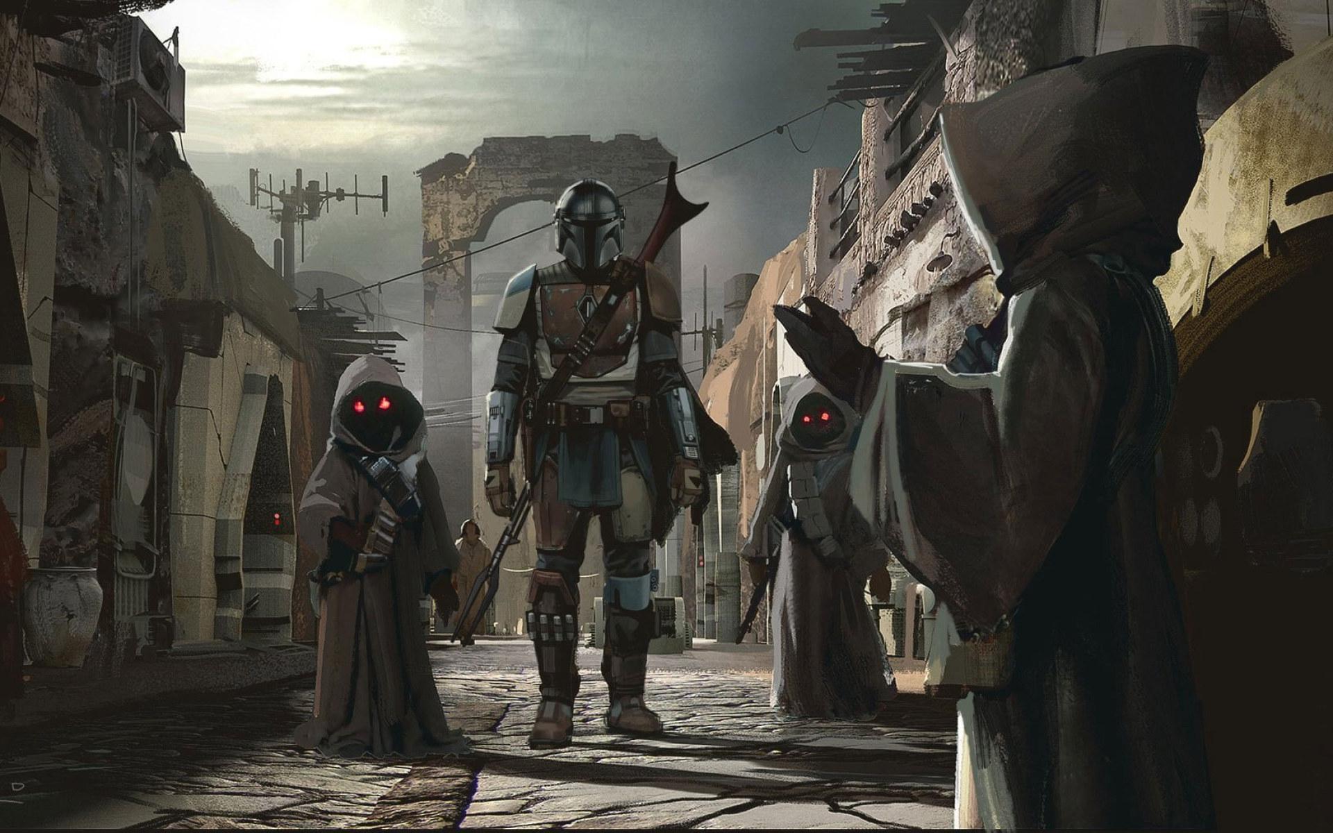 1920x1200 The Mandalorian Wallpaper, Tv Series • Wallpaper For You