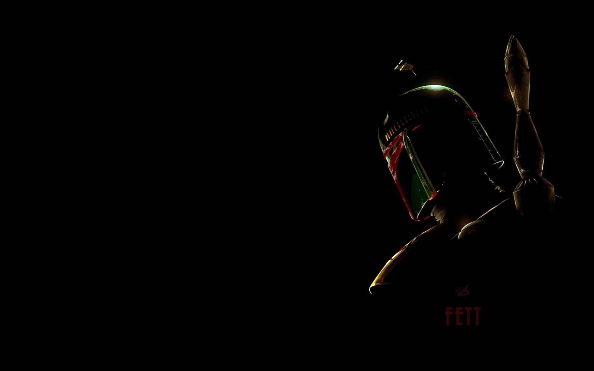 1920x1200 Boba fett star wars art wallpaperx1200. Star wars wallpaper, Star wars silhouette, Star wars art