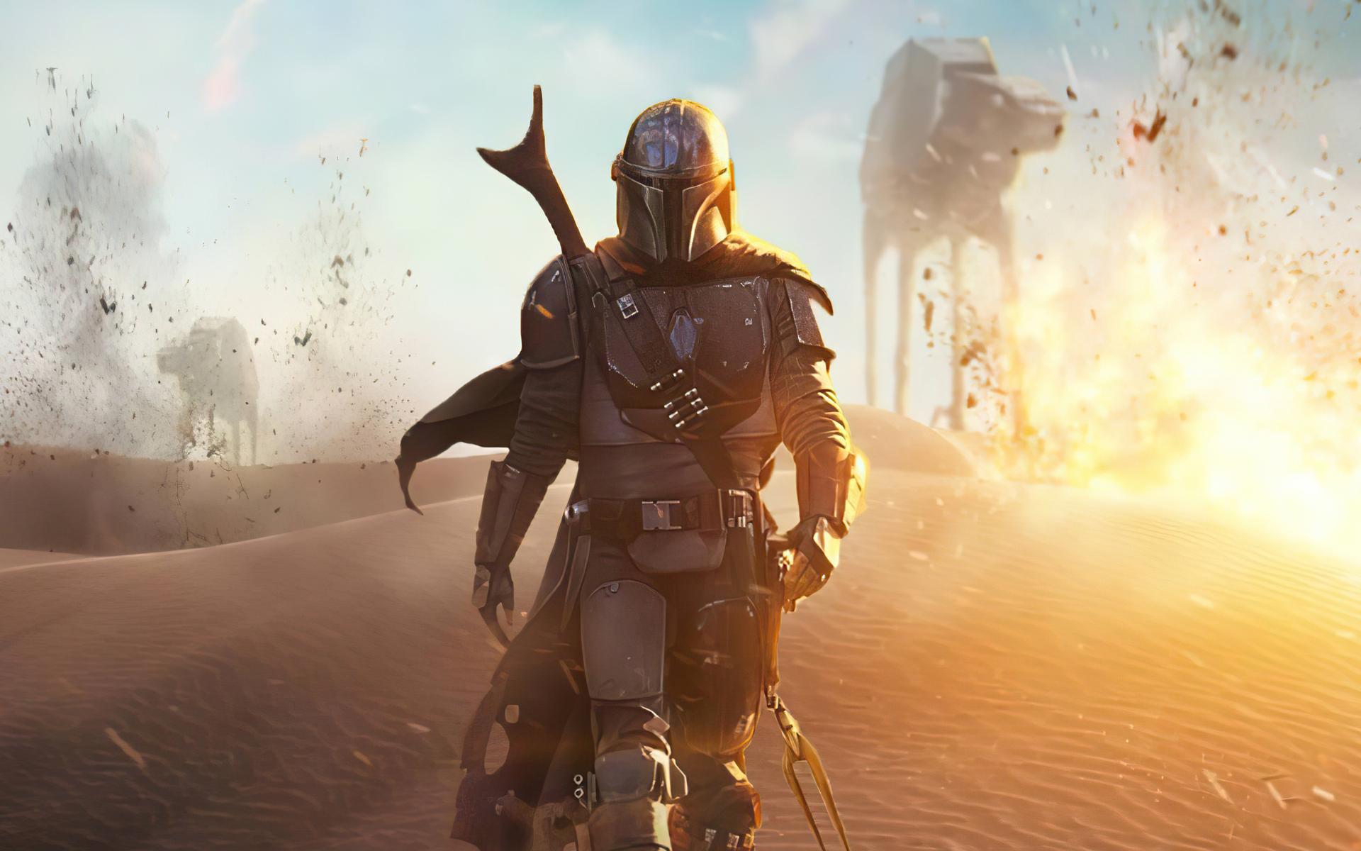 1920x1200 The Mandalorian 4k Artwork 2020 1080P Resolution HD 4k Wallpaper, Image, Background, Photo and Picture