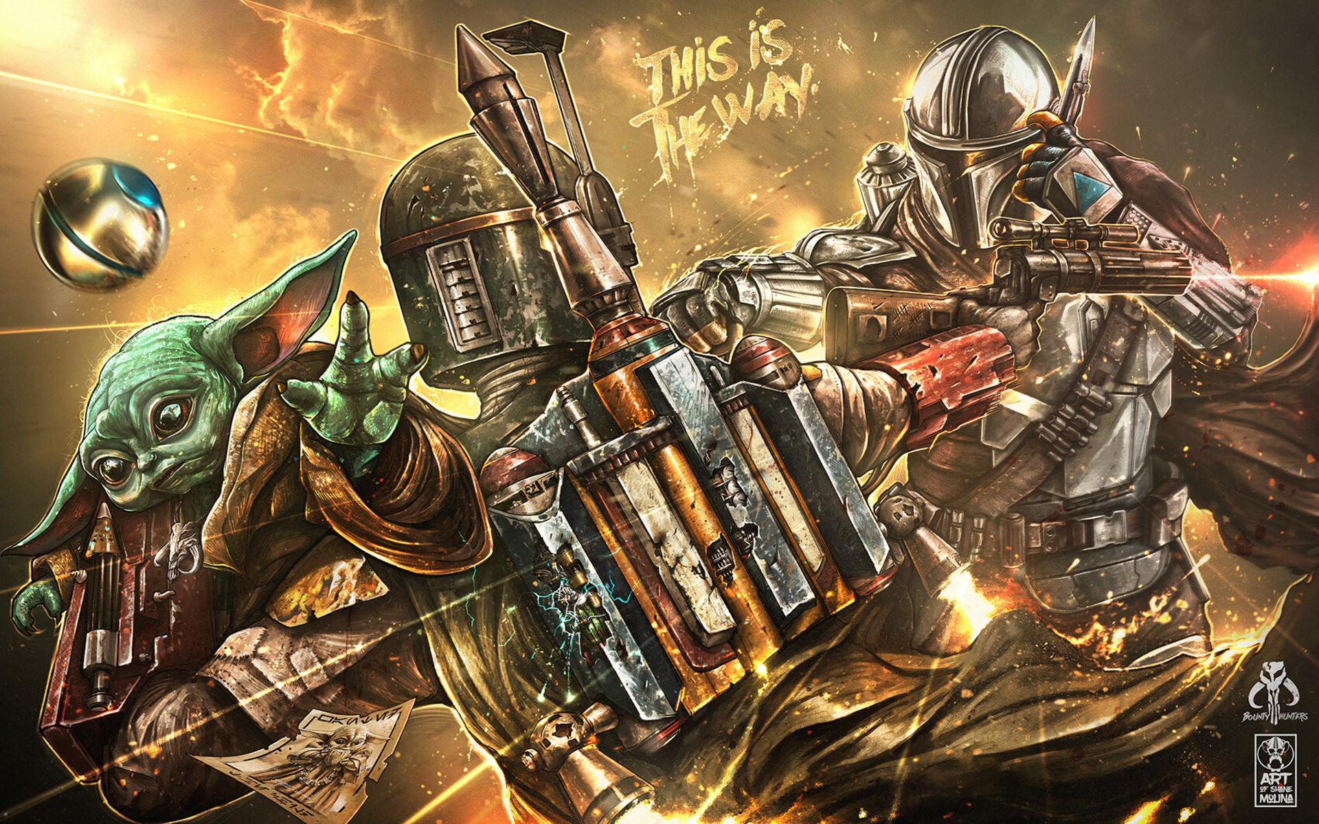 1920x1200 This Is The Way by Shane Molina HD Wallpaper