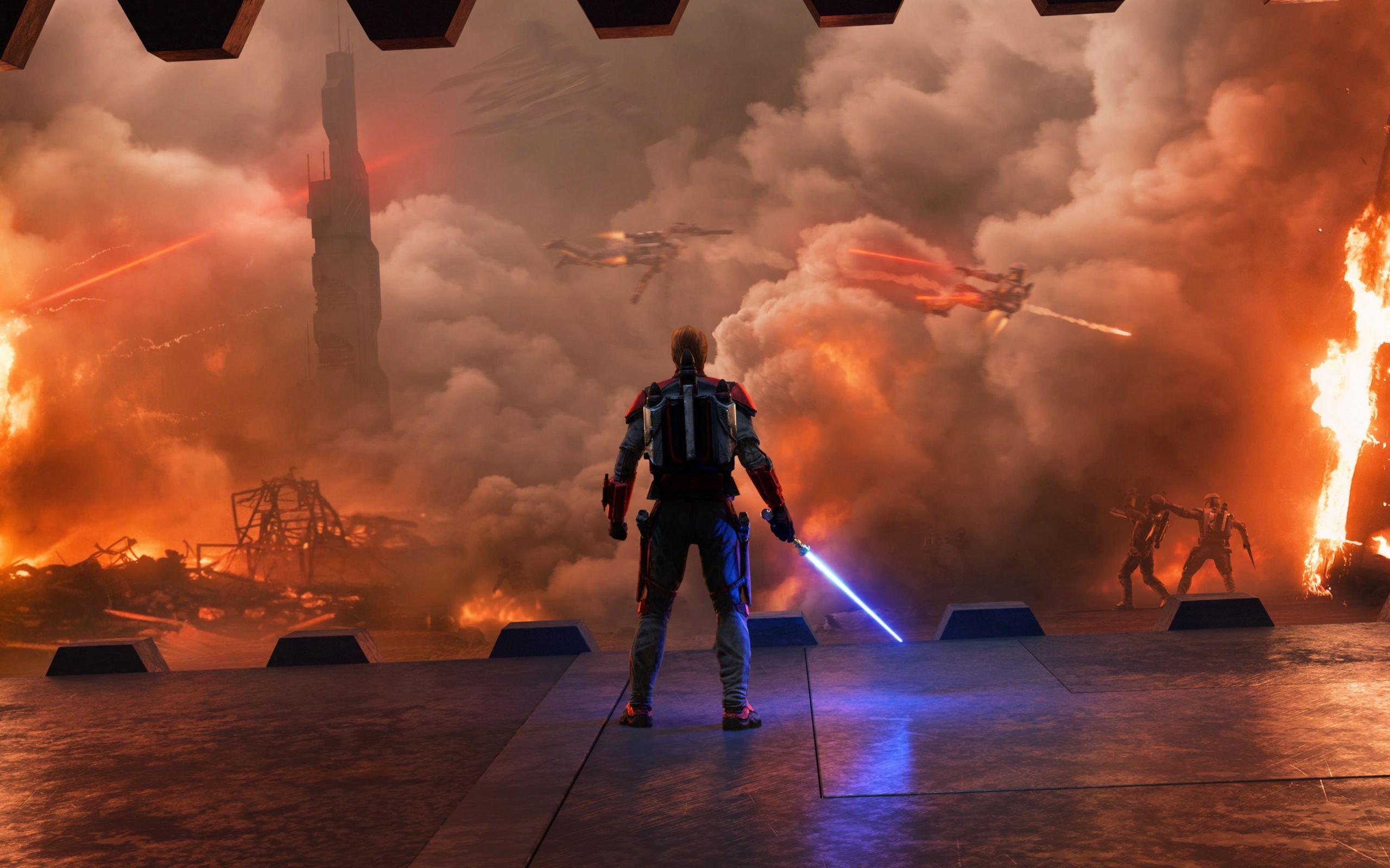 2560x1600 Star Wars of Mandalore 3D Desktop HD Wallpaper