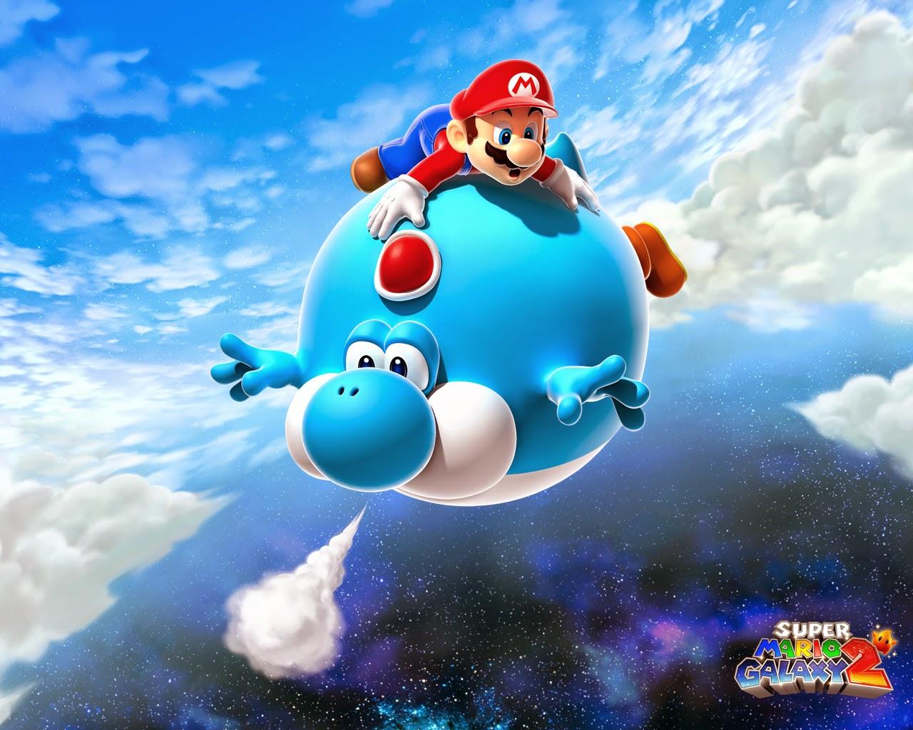 1280x1024 My Super Mario Boy: Super Mario Galaxy 2 Wallpaper