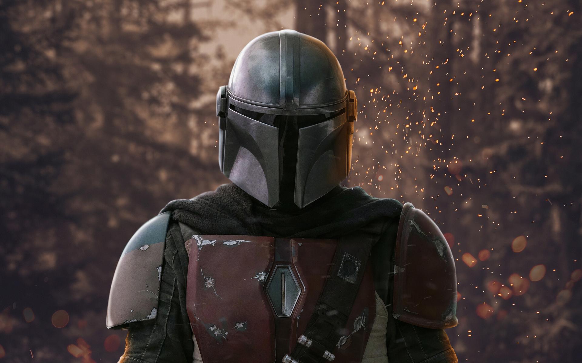 1920x1200 Download 1920x1200 wallpaper the mandalorian, soldier, tv series, art, widescreen 16: widescreen, 1920x1200 HD image, background, 23615