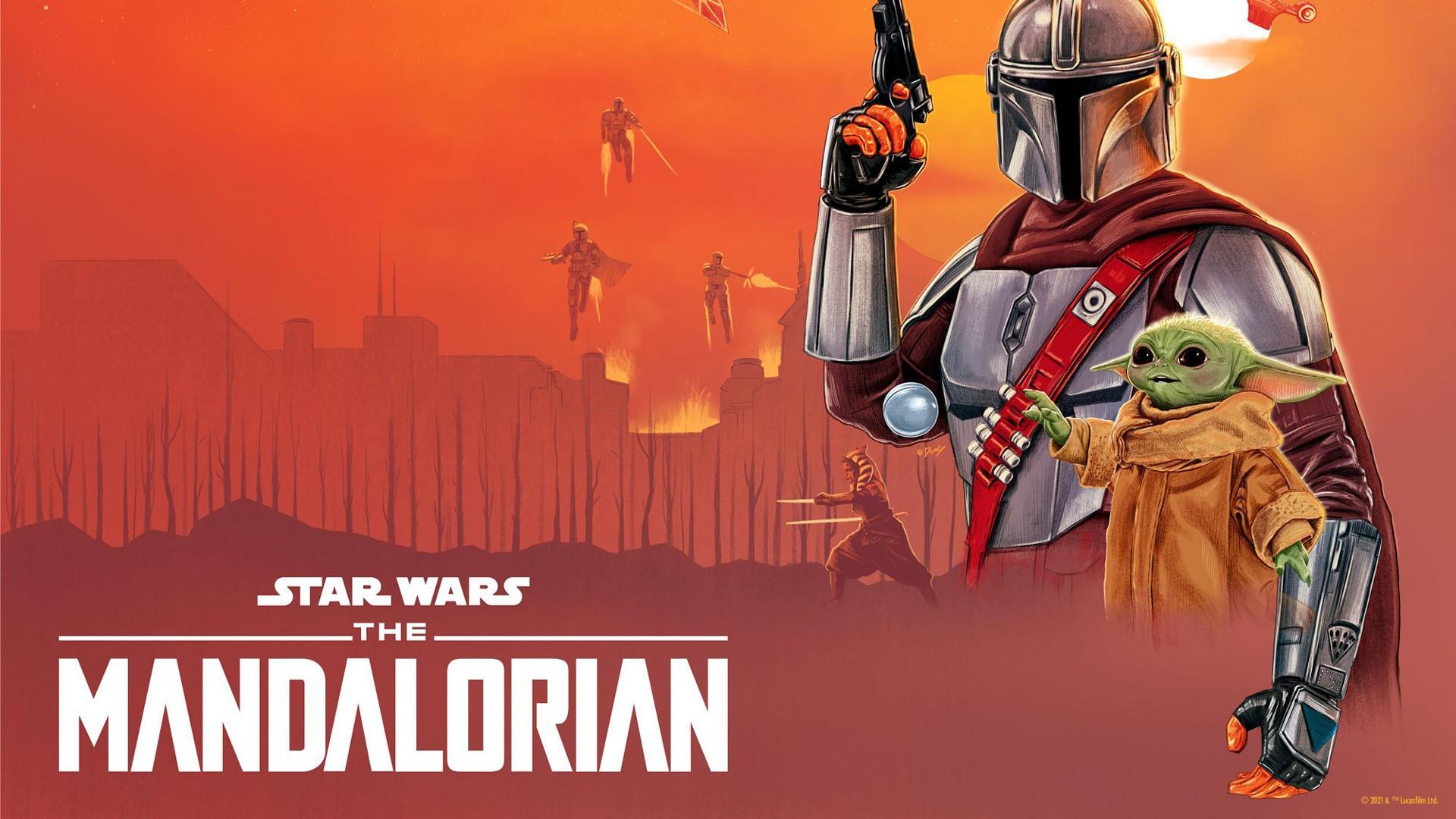 1920x1080 Baby Yoda Grogu Star Wars The Mandalorian HD The Mandalorian Wallpaper