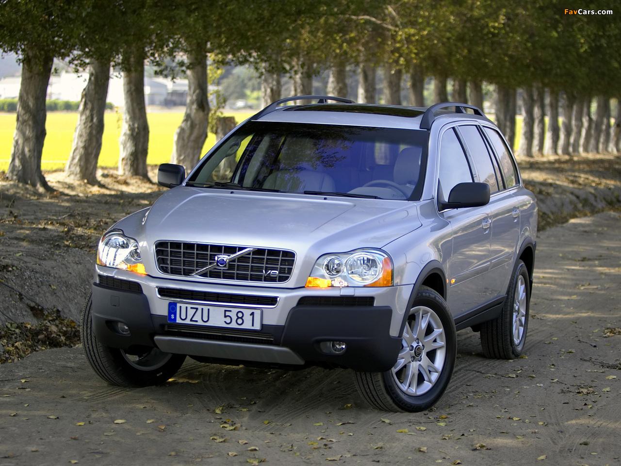 1280x960 Volvo XC90 V8 2005–07 image (1280x960)