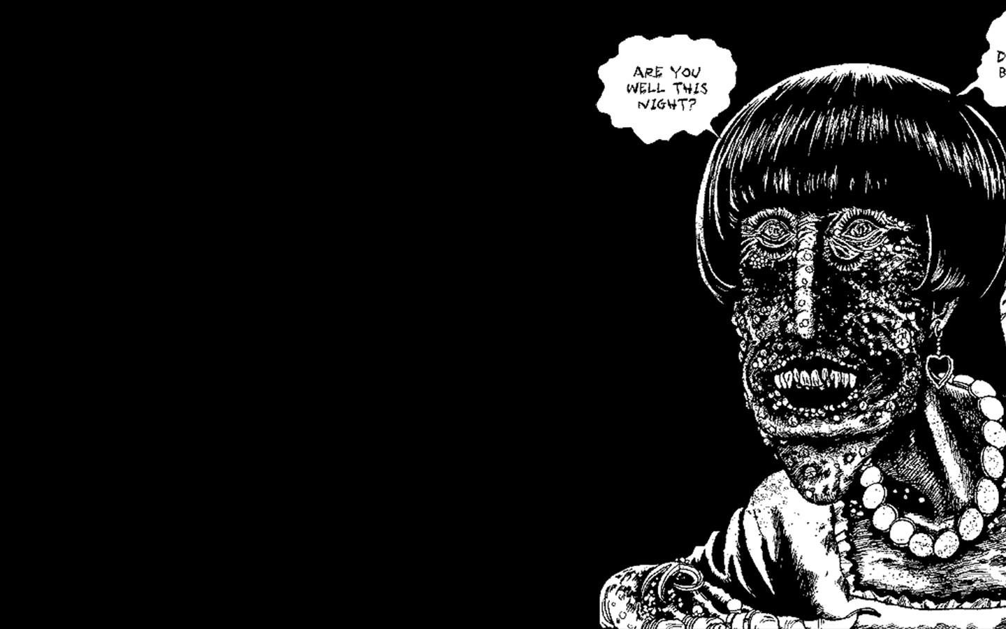 1440x900 Free download Junji Ito [1600x900] wallpaper [1600x900] for your Desktop, Mobile & Tablet. Explore Junji Ito Wallpaper. Junji Ito Wallpaper
