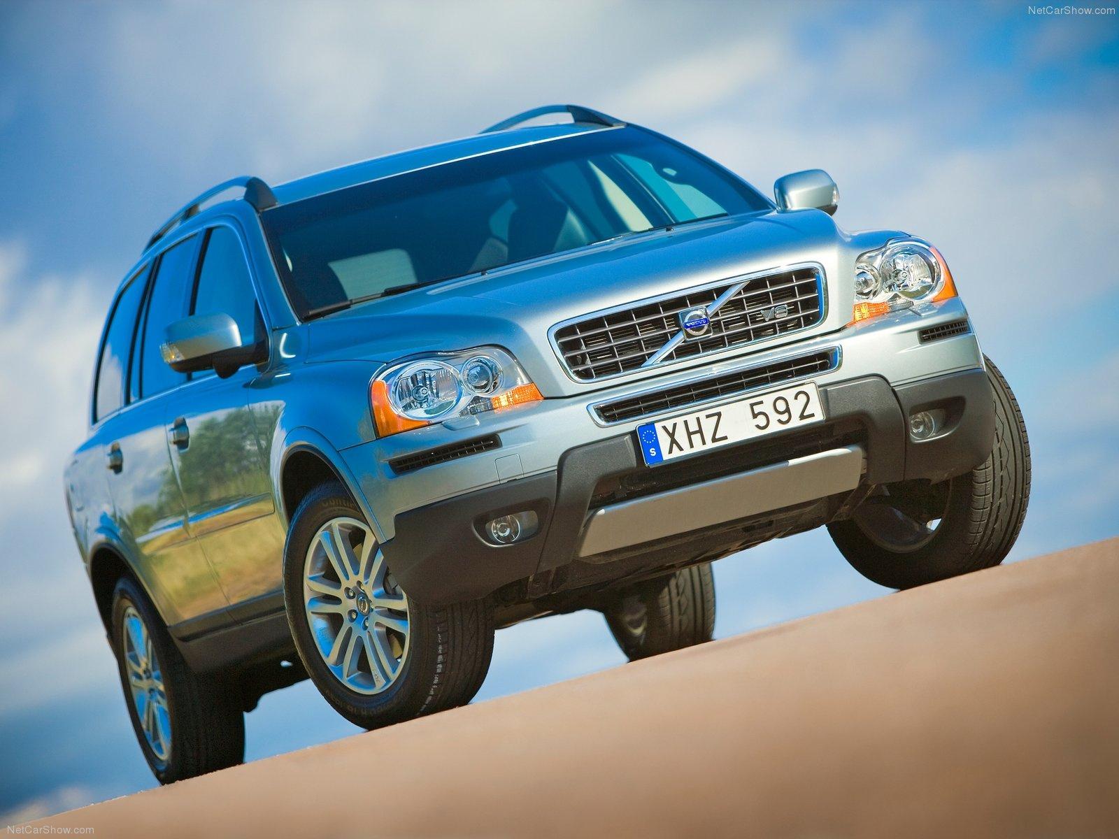 1600x1200 Volvo XC90 V8 Gen. 1 [P28] [Add On Replace EU & RU Plates]
