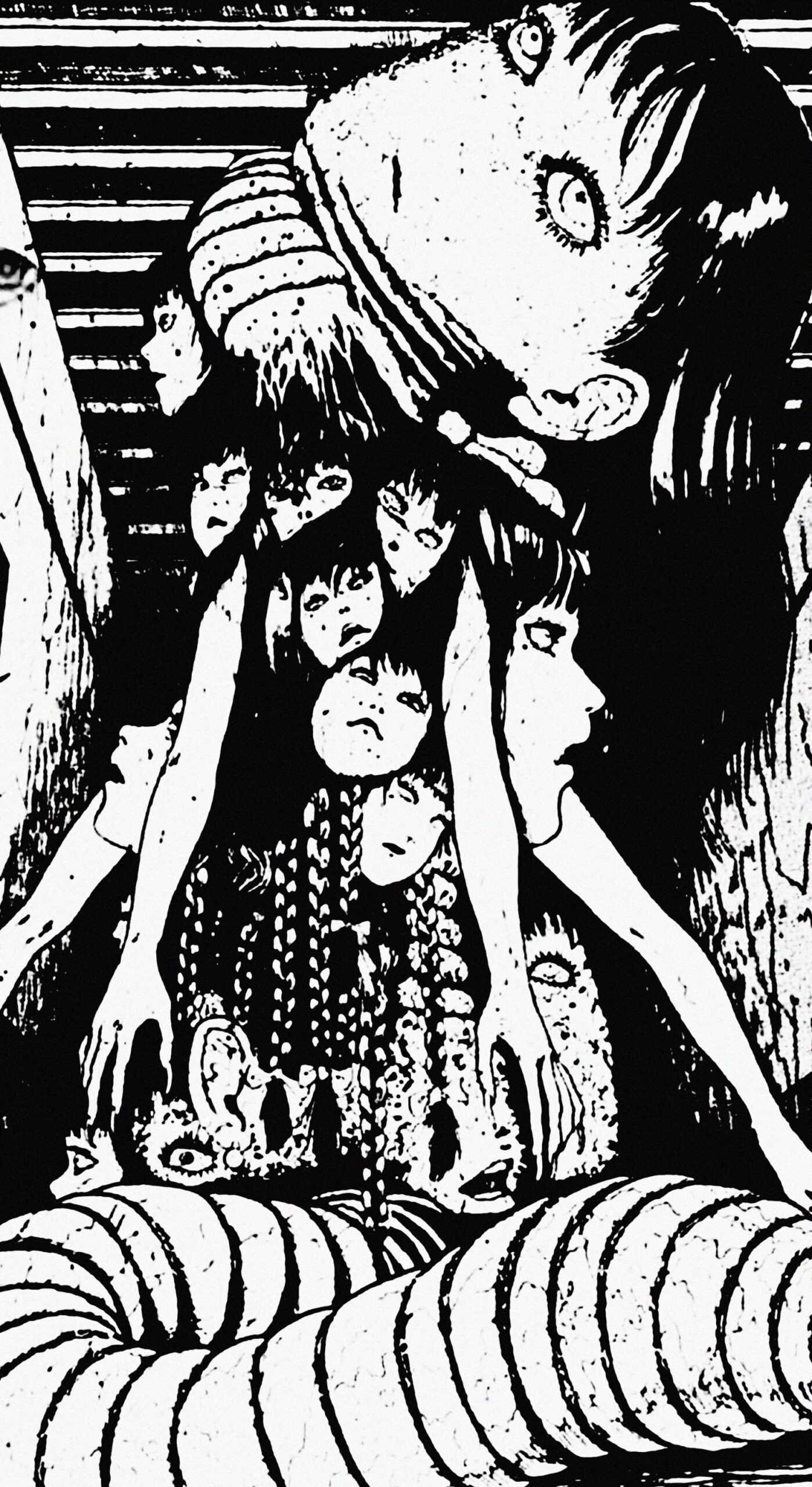 1398x2560 Horror Wallpaper