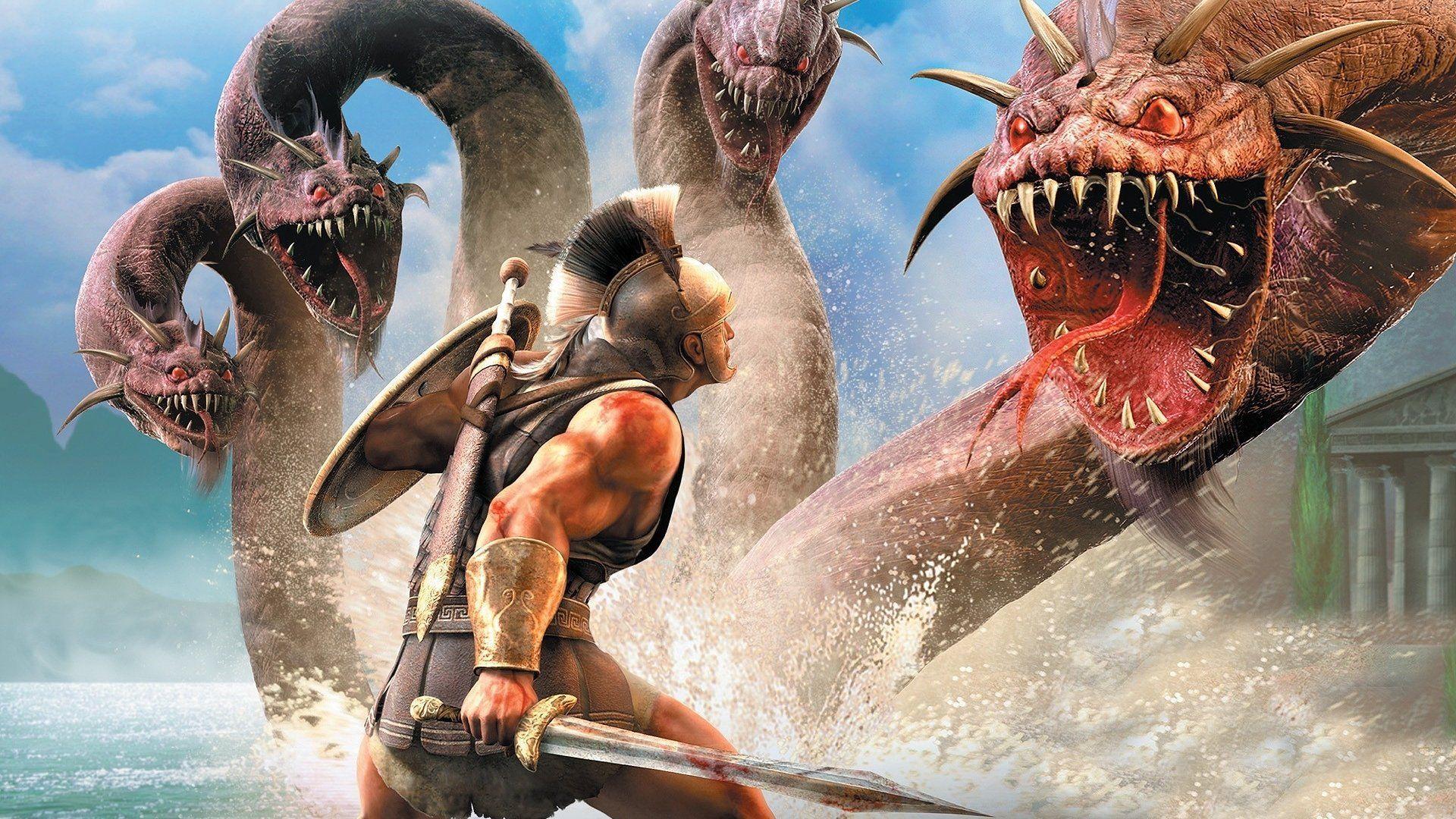 1920x1080 Titan Quest Wallpaper