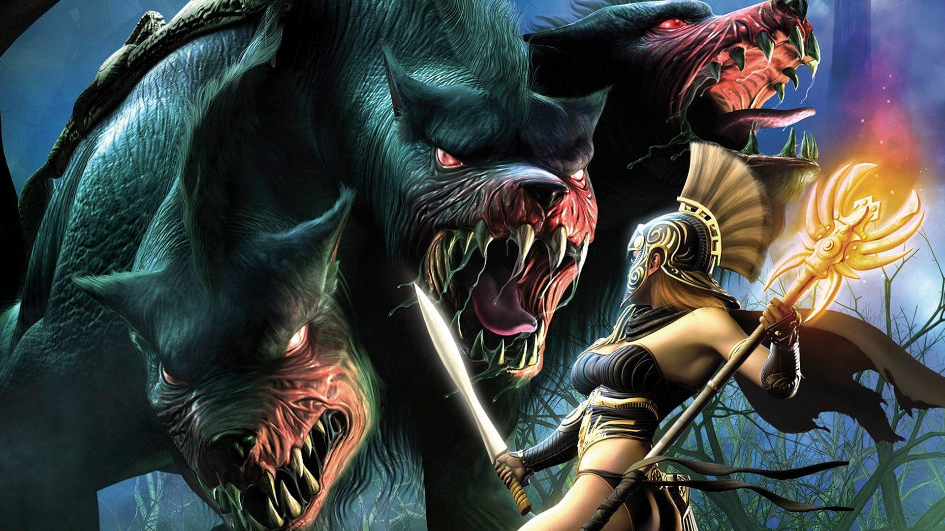 1920x1080 Titan Quest HD Wallpaper and Background Image
