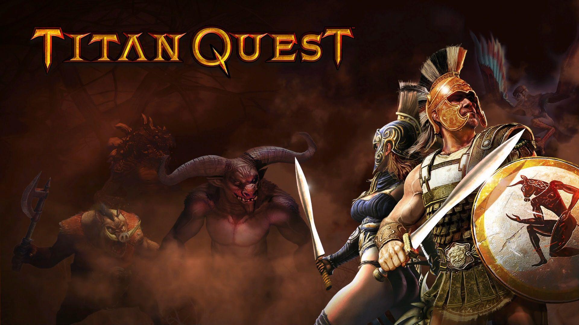 1920x1080 Titan Quest Wallpaper