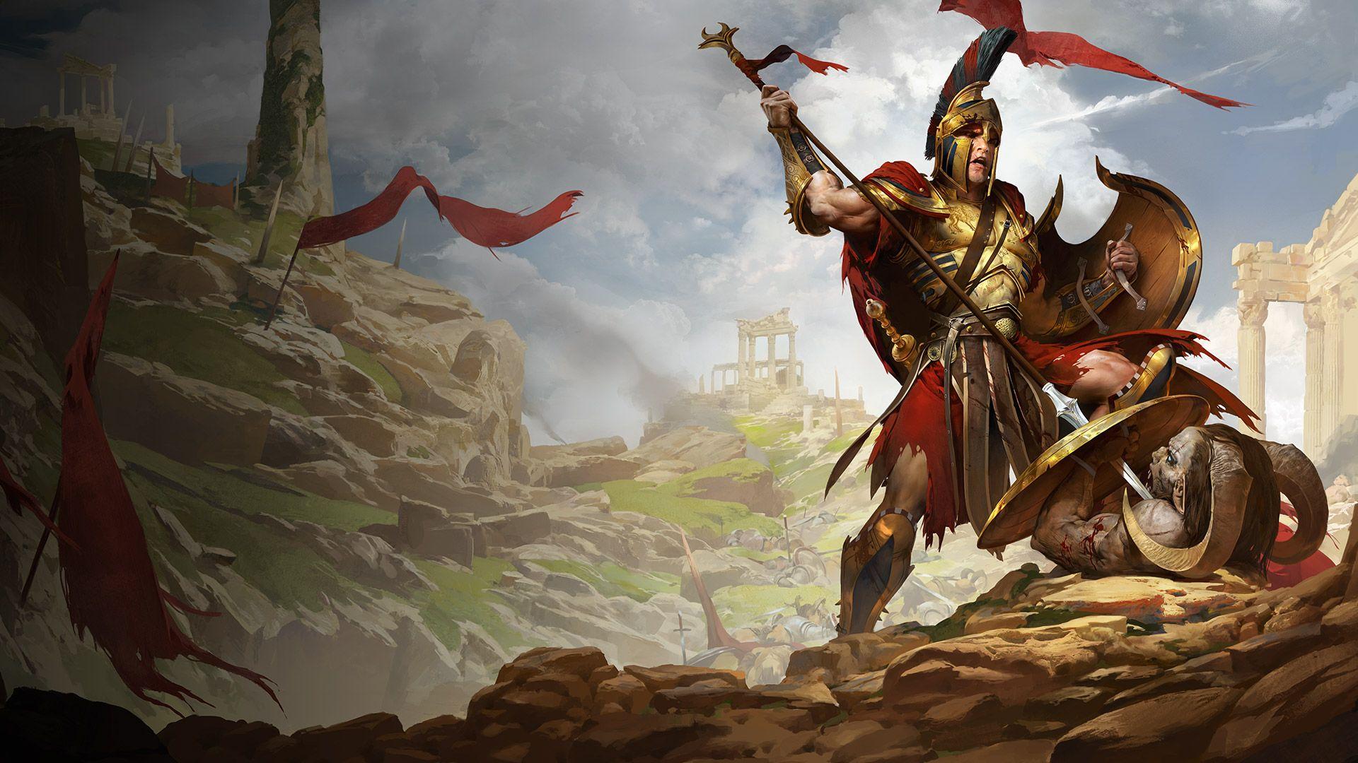 1920x1080 Titan Quest Wallpaper
