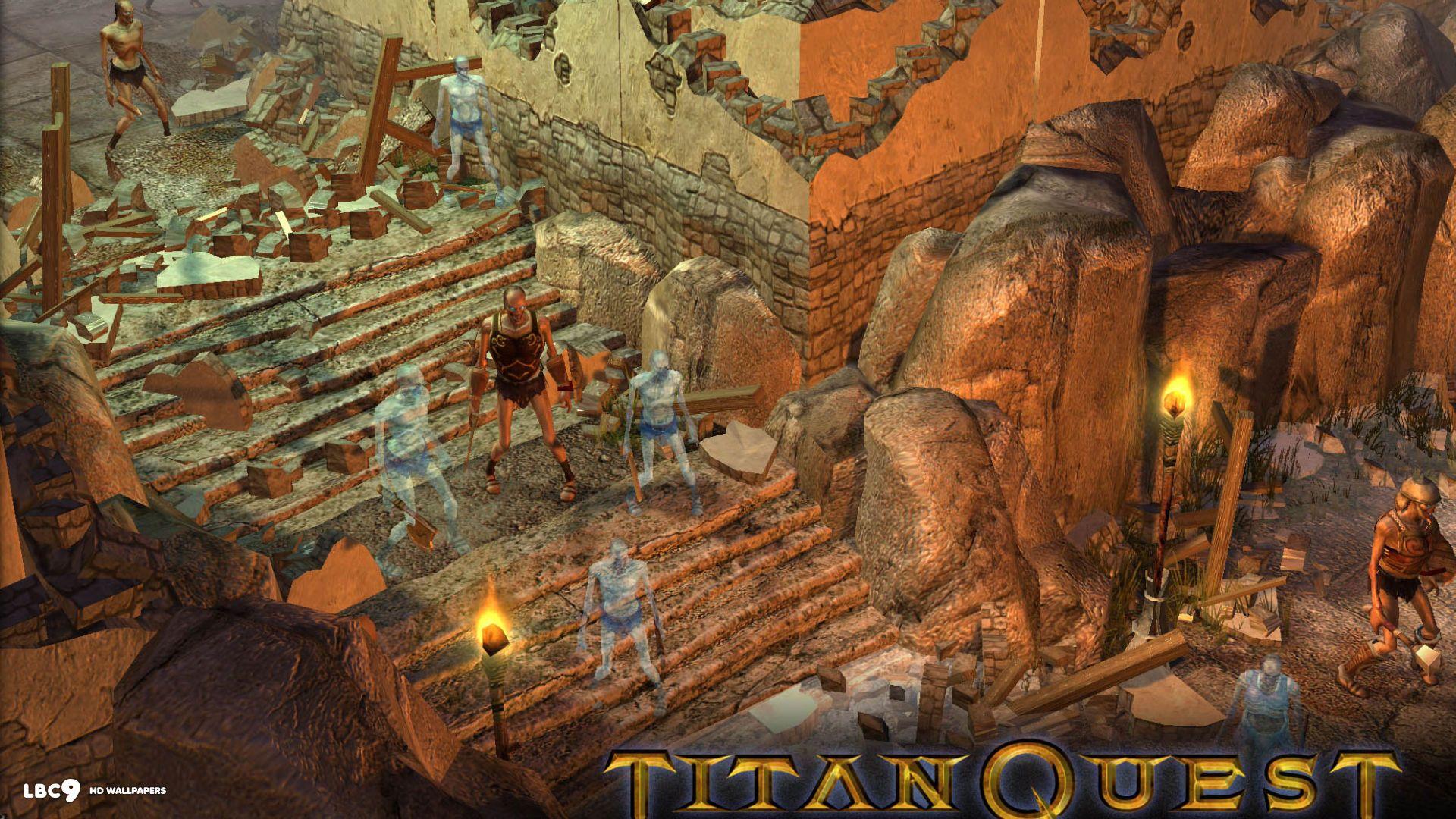 1920x1080 Titan Quest Wallpaper