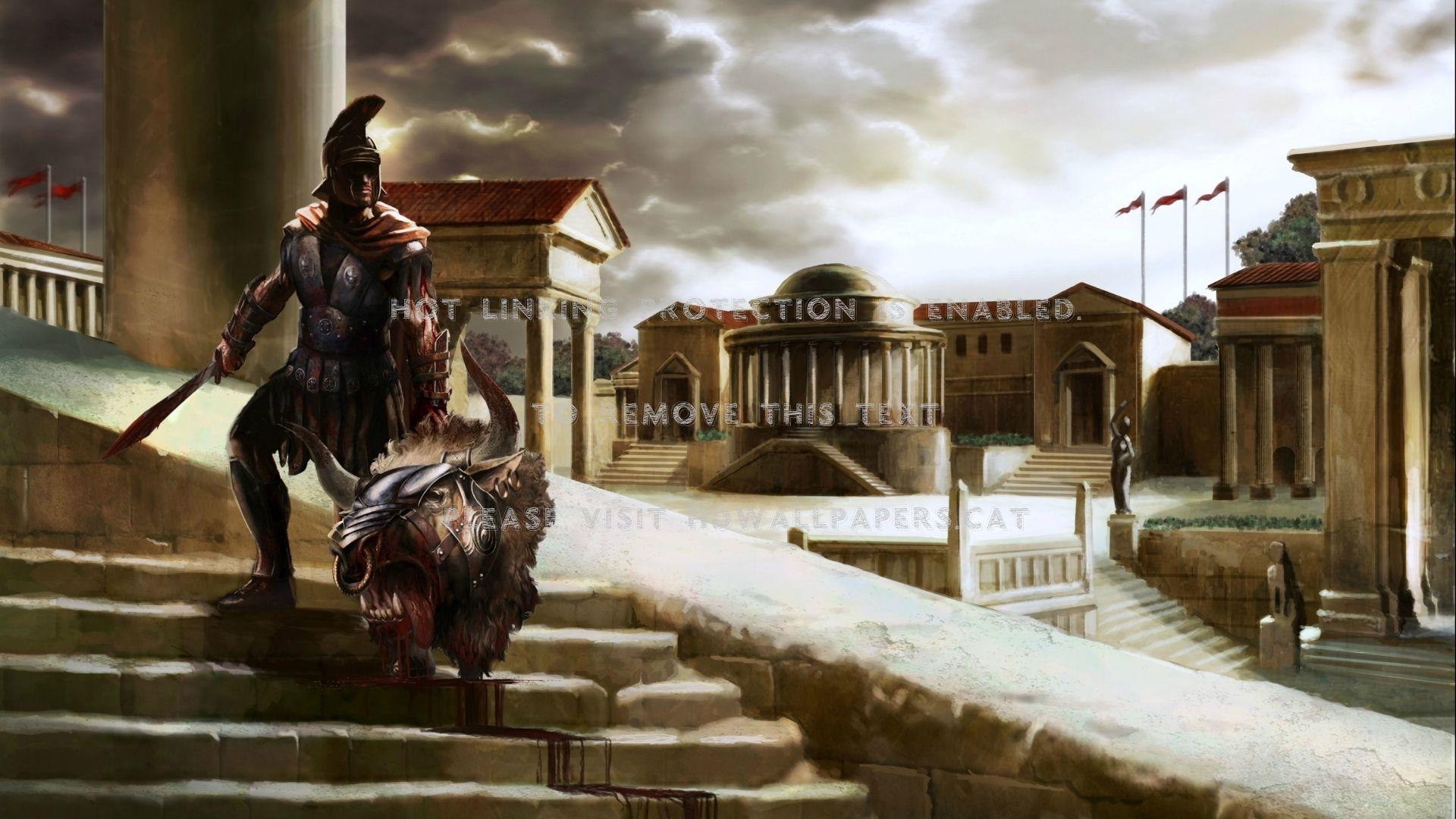 1920x1080 Titan Quest Wallpaper