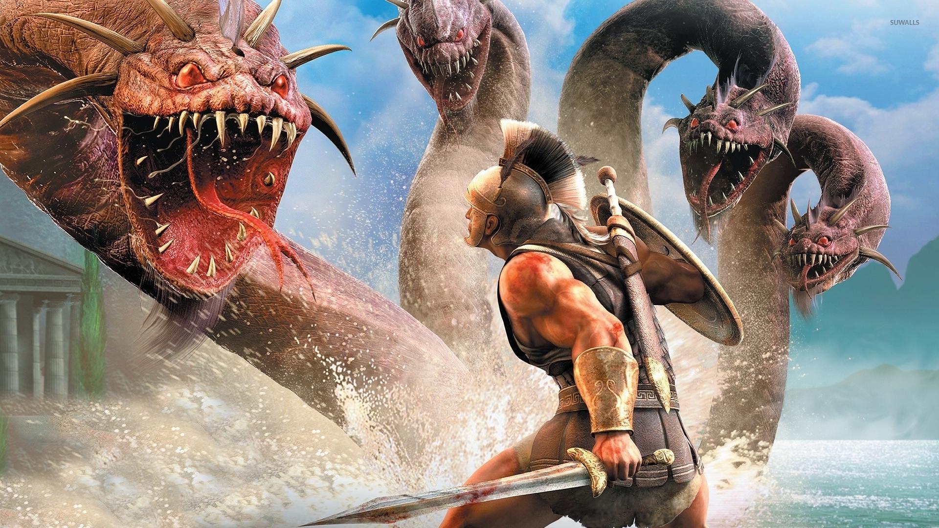 1920x1080 Titan Quest wallpaper wallpaper
