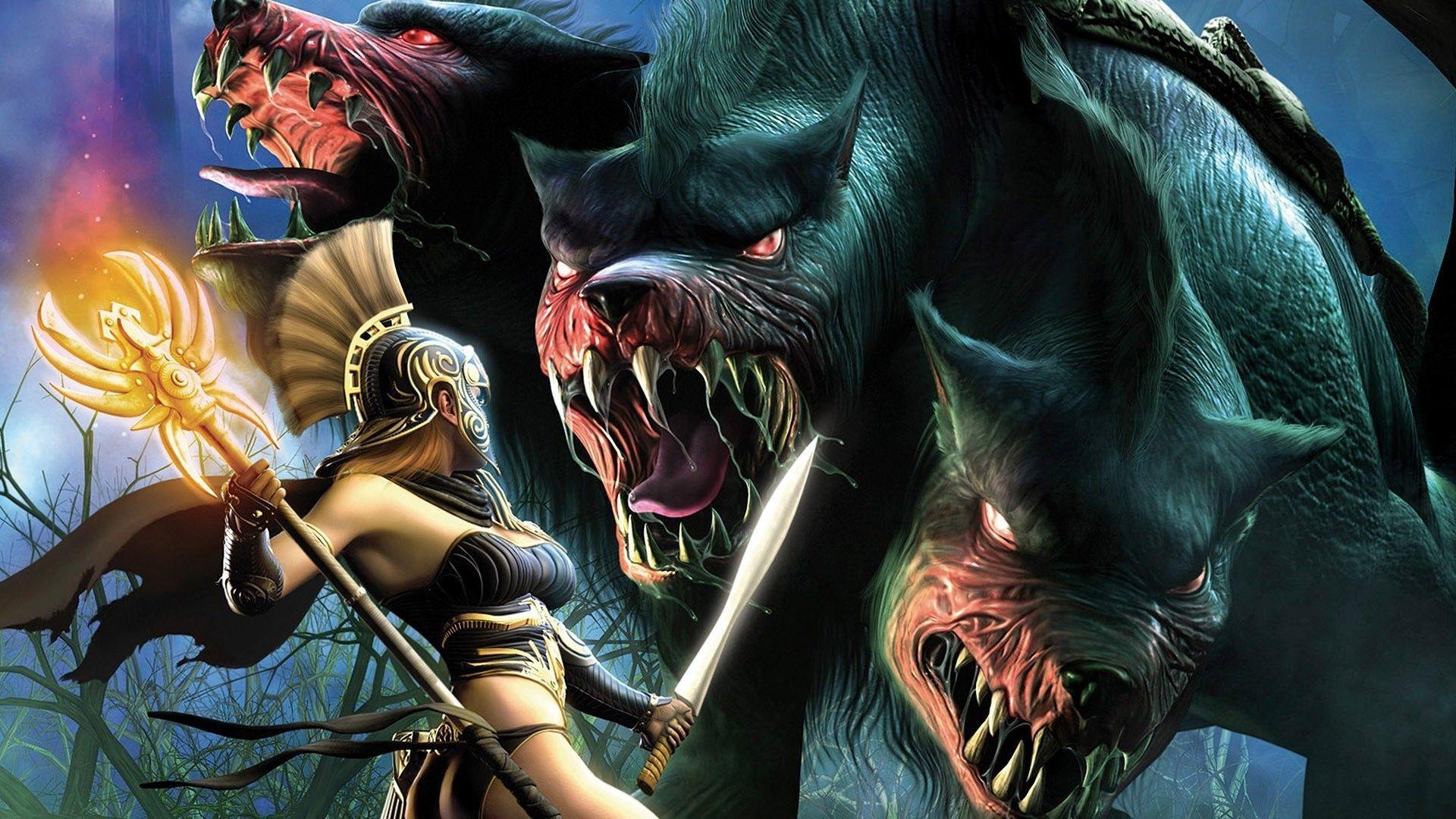 1920x1080 Titan Quest Wallpaper