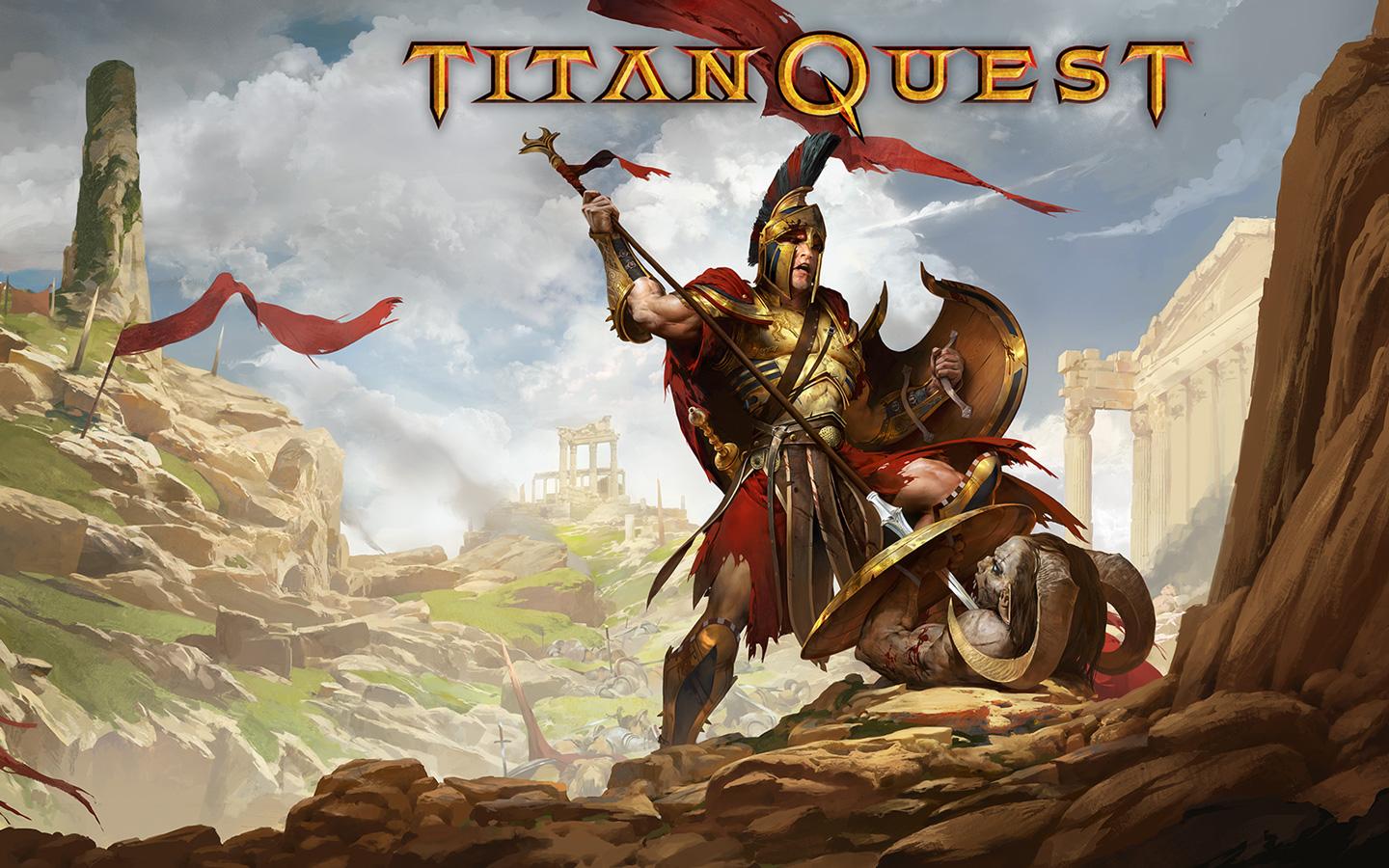 Titan Quest Wallpapers - Top Free Titan Quest Backgrounds - WallpaperAccess