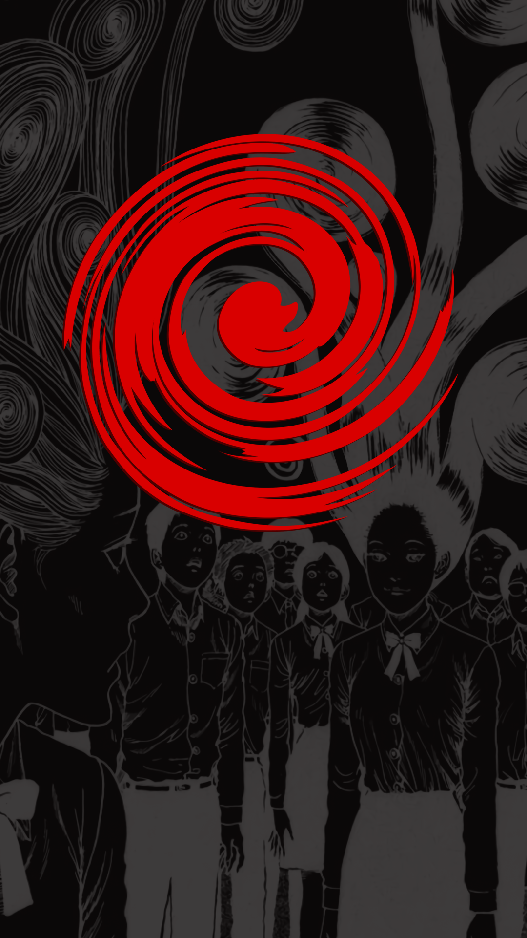 1080x1920 Free download Uzumaki phone wallpaper I made up junjiito [1080x2240] for your Desktop, Mobile & Tablet. Explore Junji Ito Wallpaper. Junji Ito Wallpaper
