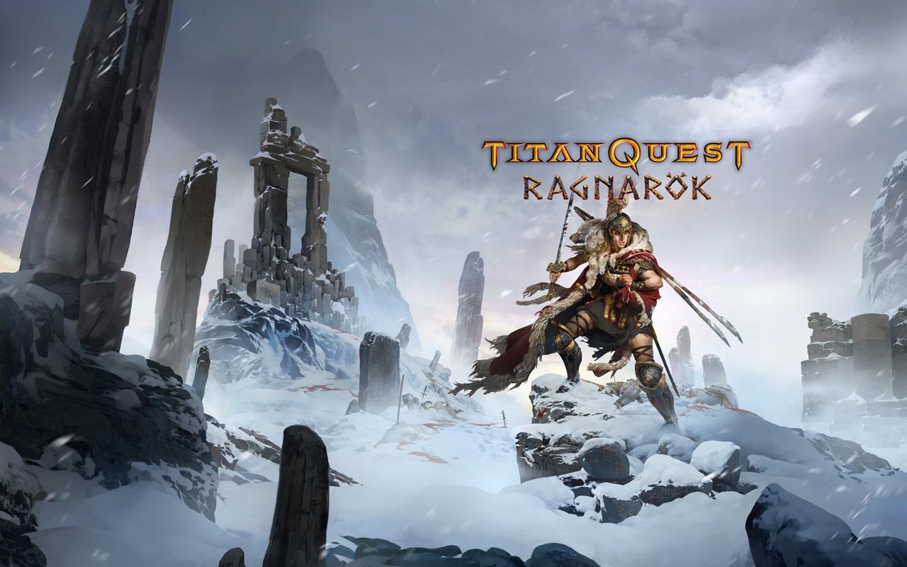 1280x800 Free Titan Quest Wallpaper in 1280x800