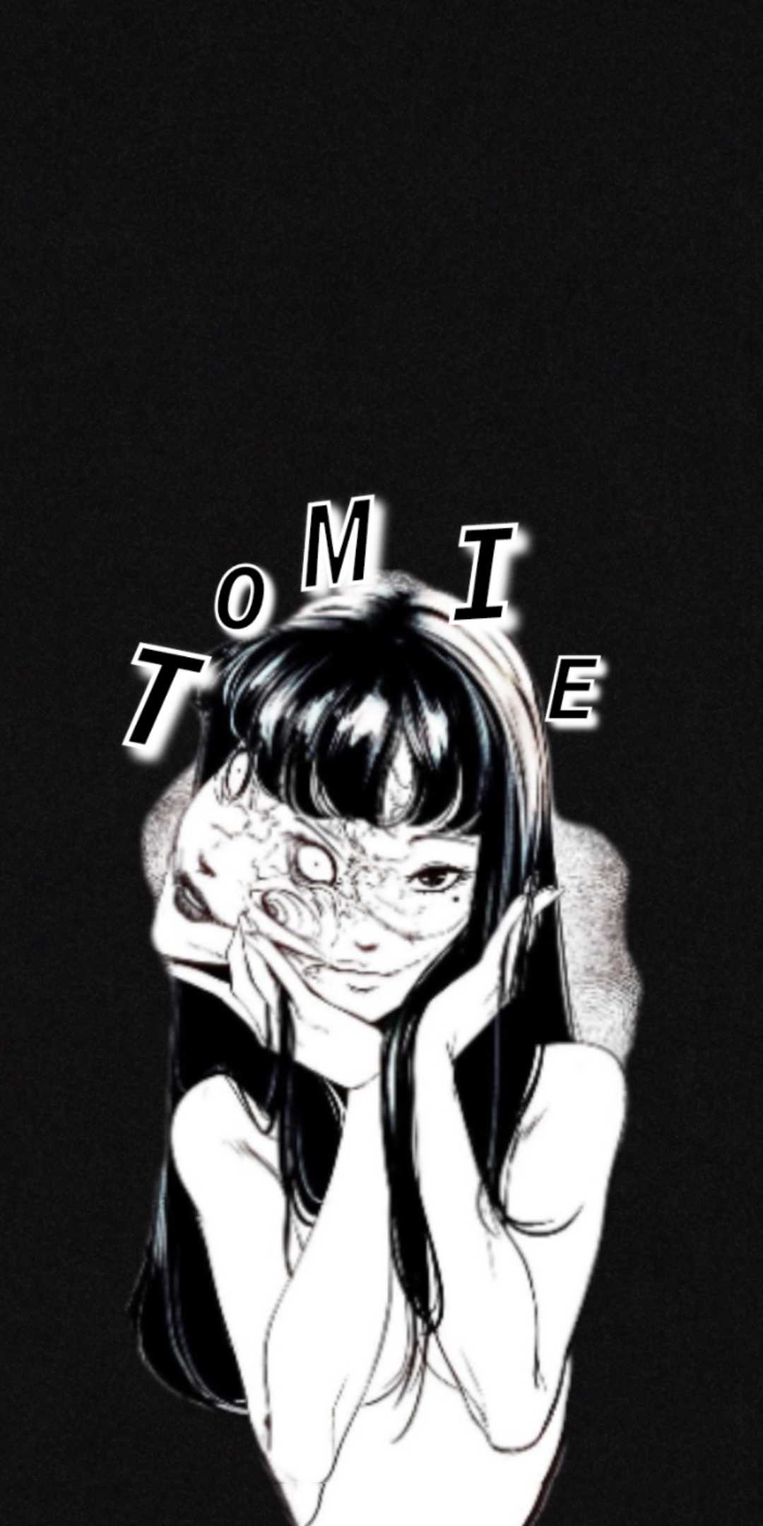 1080x2160 Tomie Junji Ito Wallpaper