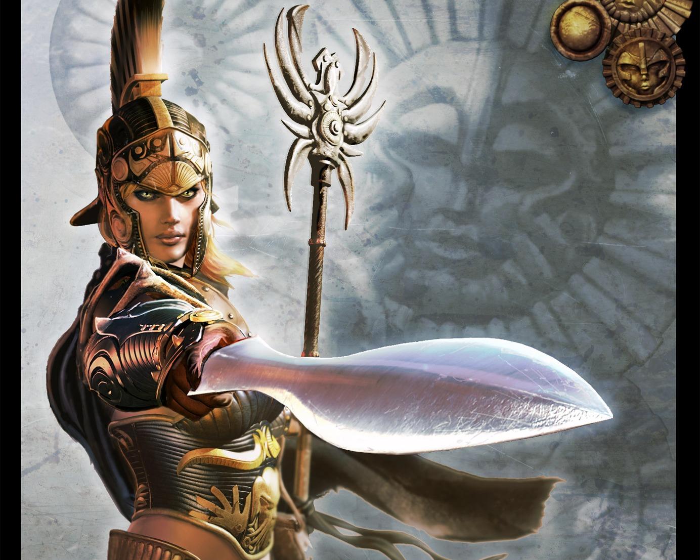 1384x1107 Picture Titan Quest Swords Games