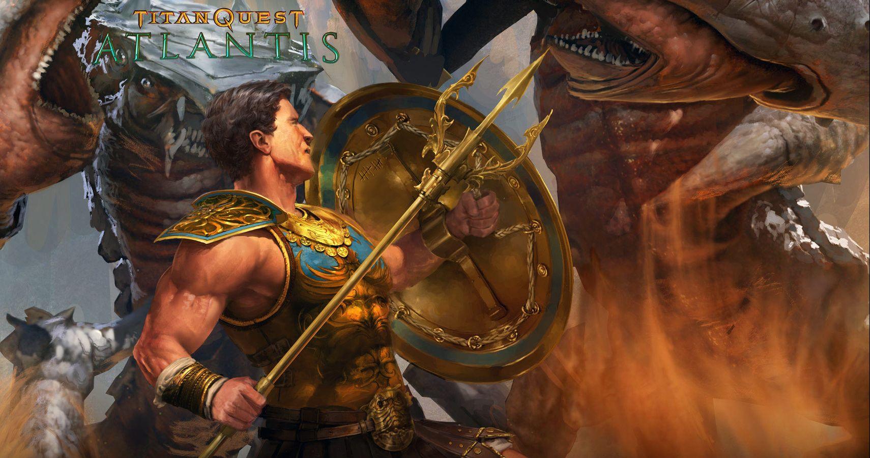 1710x900 Titan Quest: Atlantis will now be joining Xbox One And PlayStation 4 to guide the players into the mystical hordes of Atlantis