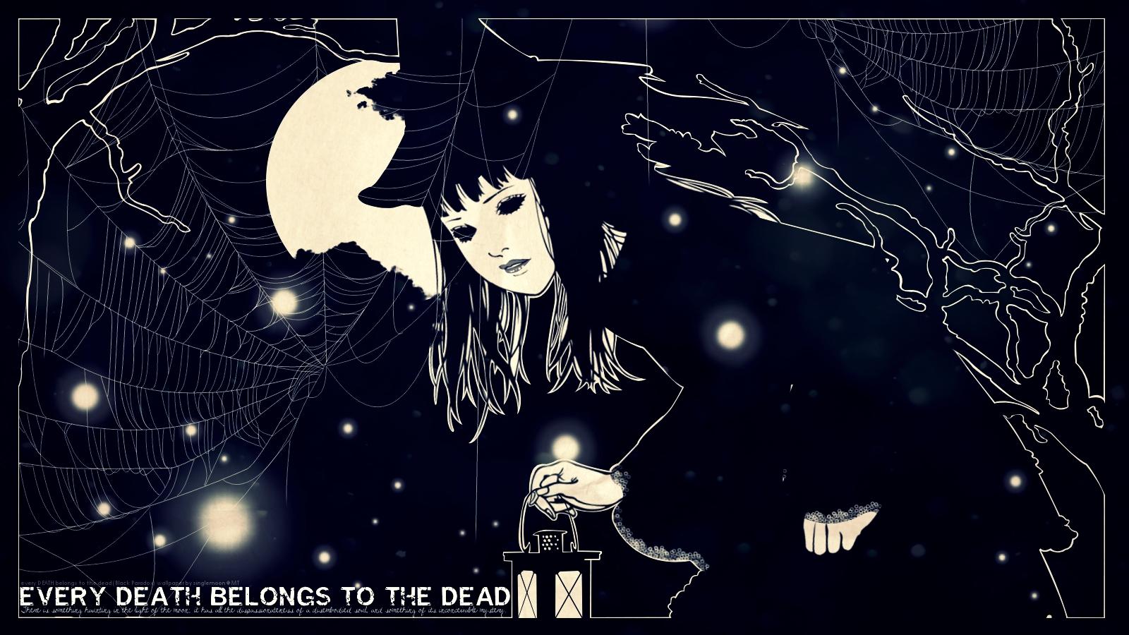 1600x900 Black Paradox Wallpaper: Every DEATH Belongs To The Dead