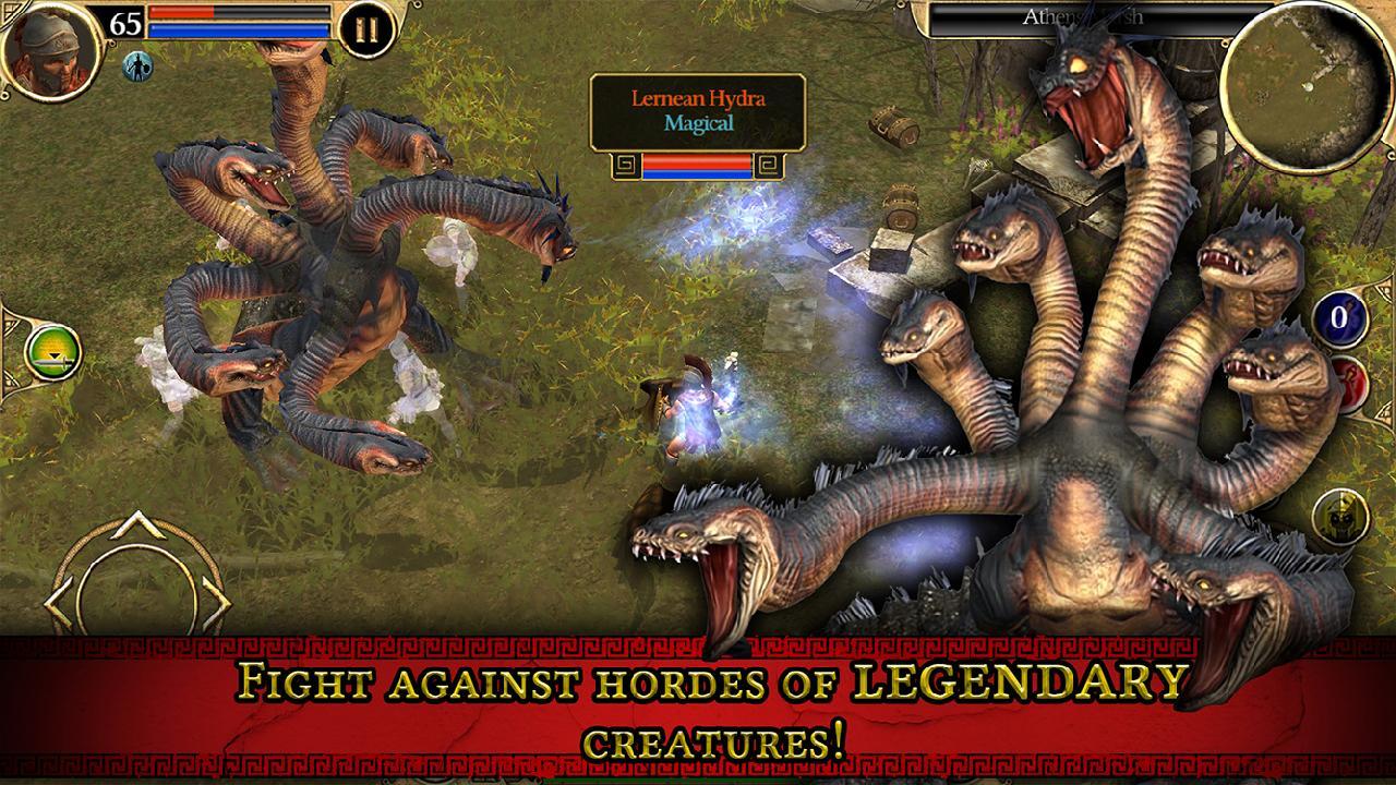 1280x720 Download Latest HD Wallpaper of, Games, Titan Quest