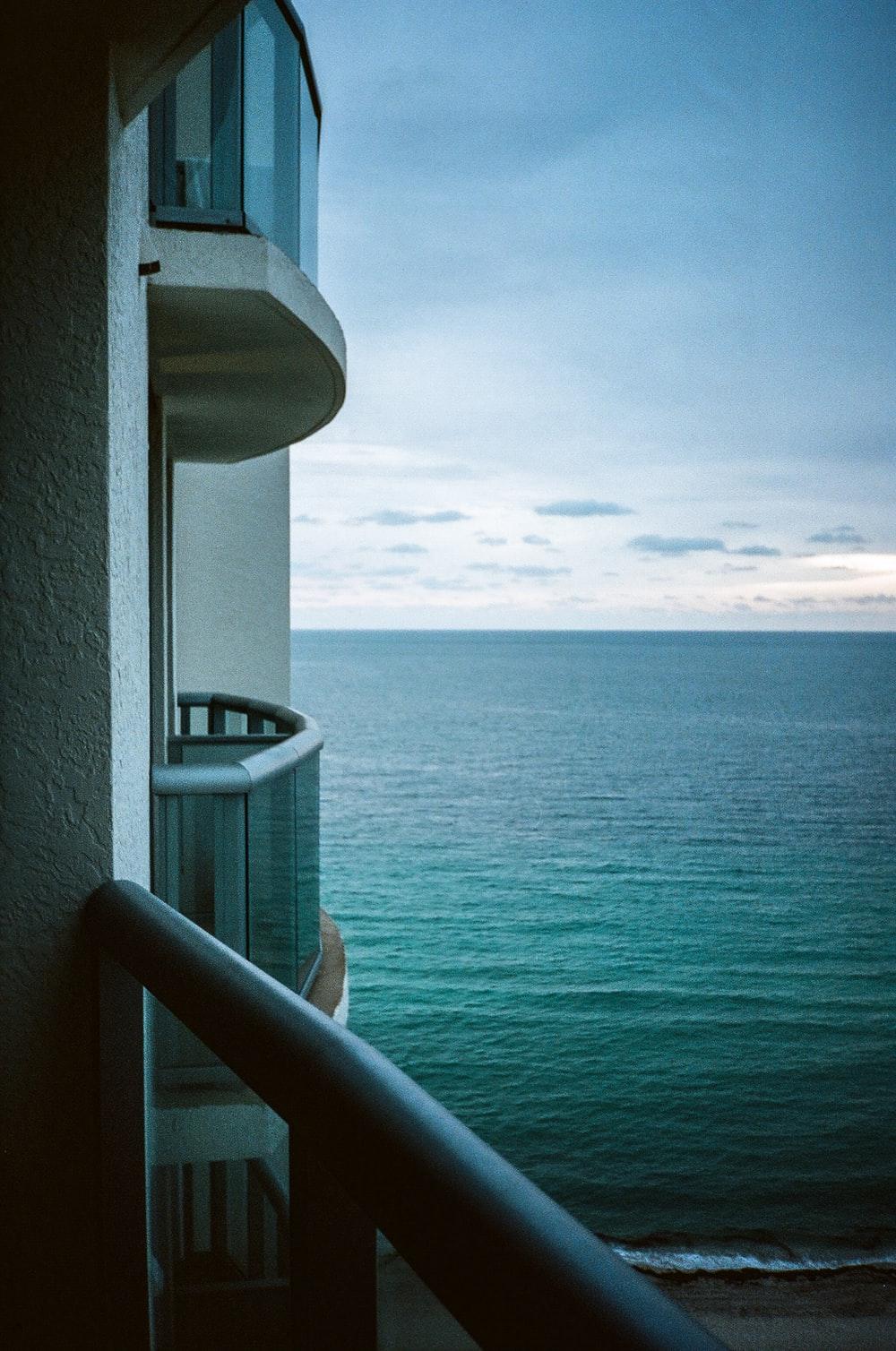 ocean view balcony