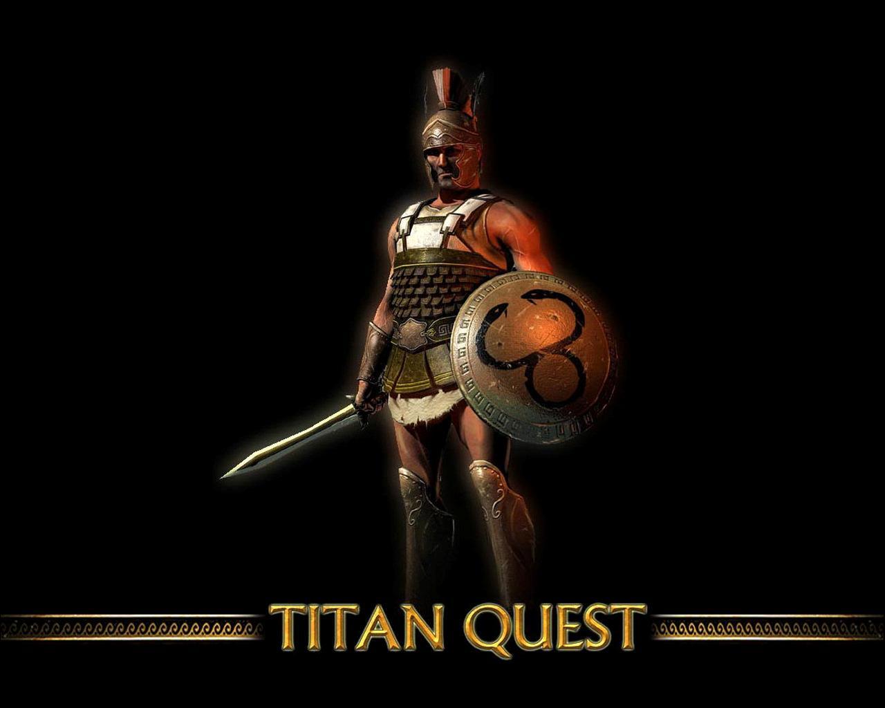 1280x1024 Wallpaper Titan Quest vdeo game